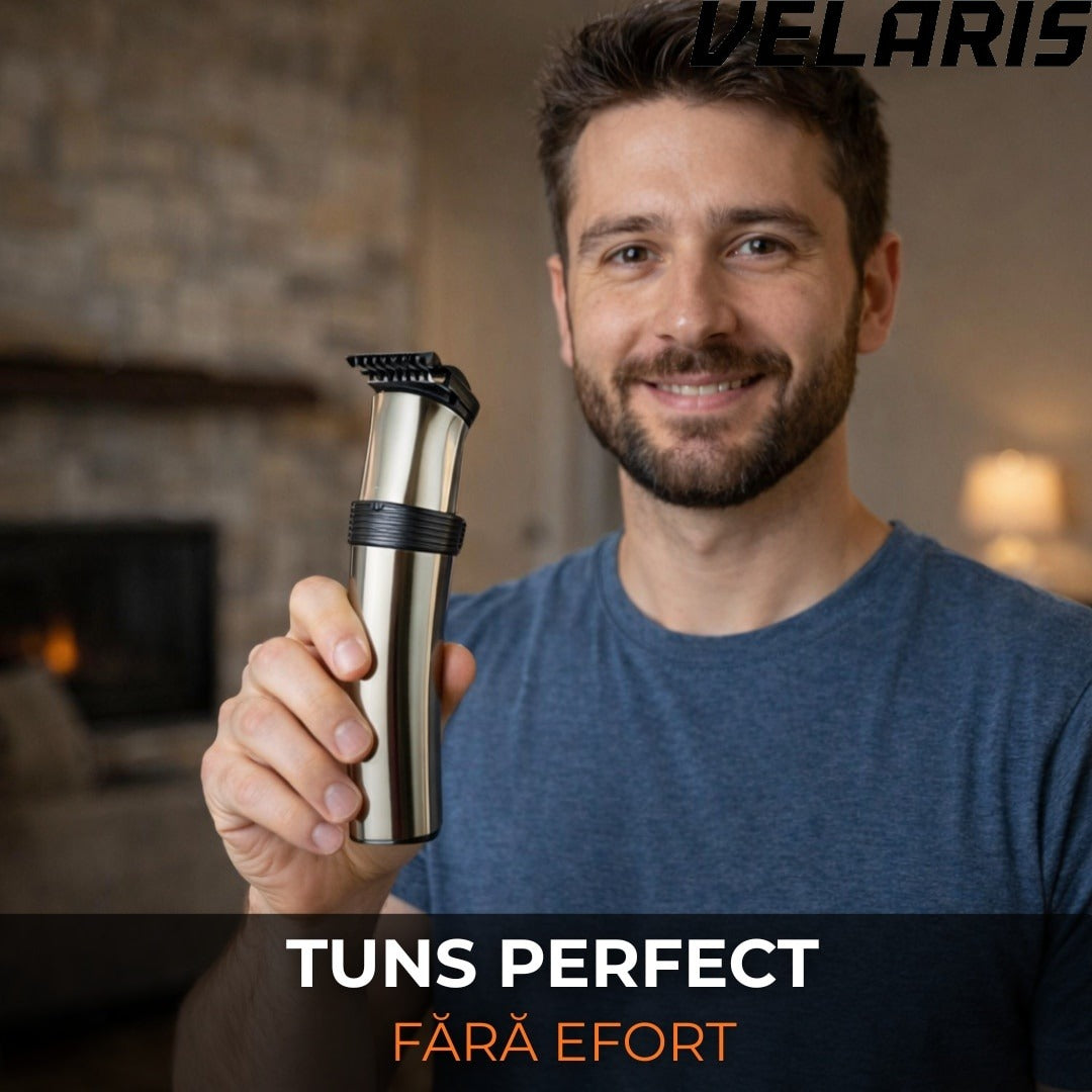 Aparat de tuns, cu lame de precizie, design ergonomic, ideal pentru tunsul precis si confortabil, usor de manevrat si intretinut