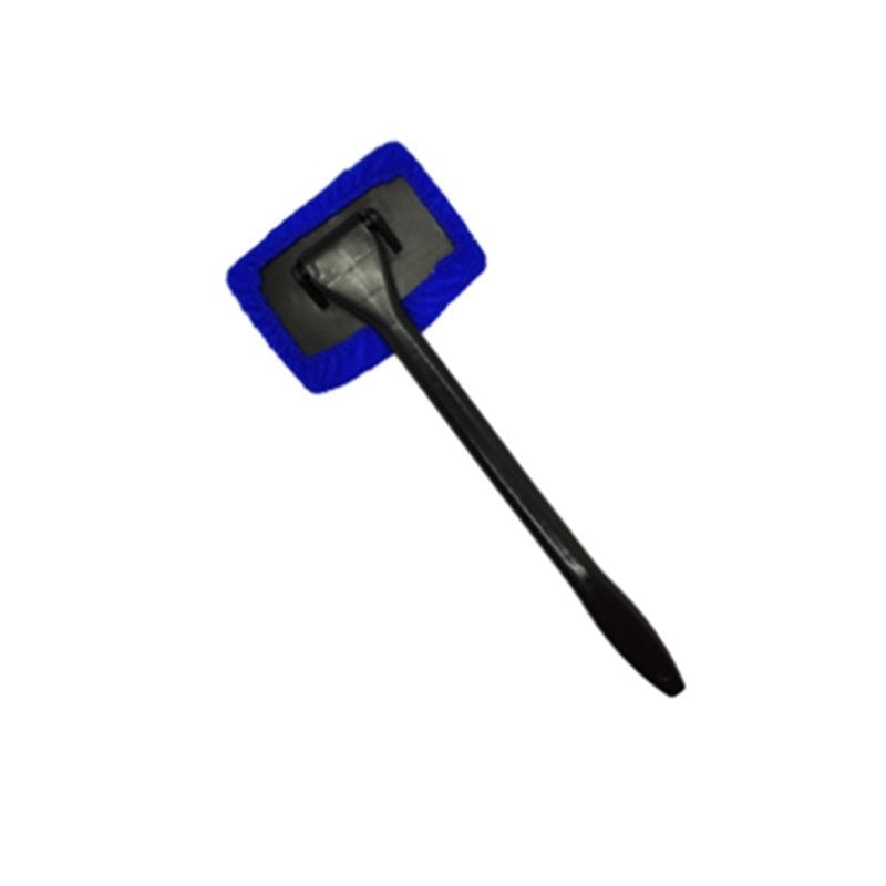 Aparat curatat geamuri auto, maner ergonomic, microfibra refolosibila, 34 cm