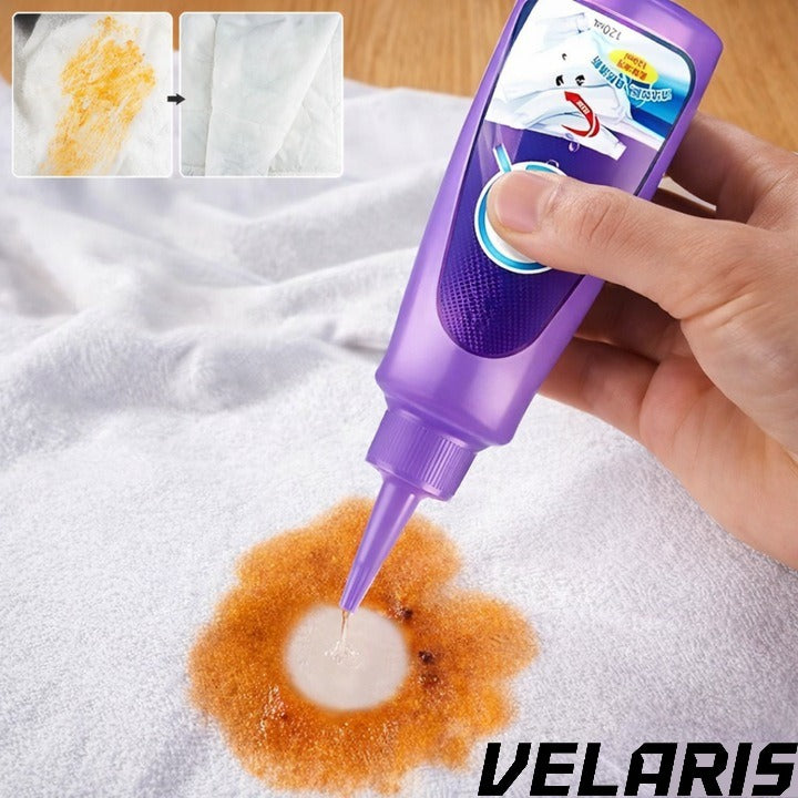 Detergent lichid pentru indepartarea petelor, cu enzime active, pentru toate tipurile de haine, 120 ml, actiune imediata