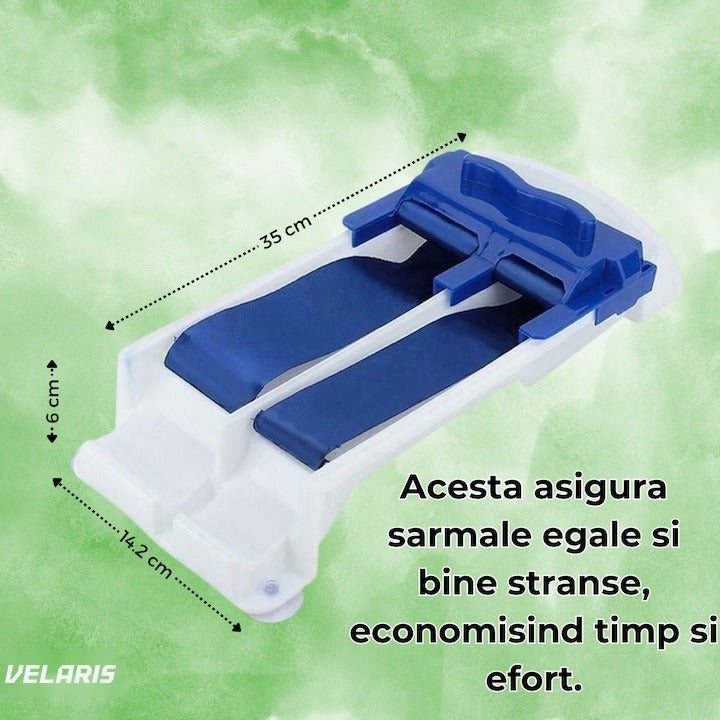 Aparat dublu pentru rulat sarmale, eficient și ușor de folosit