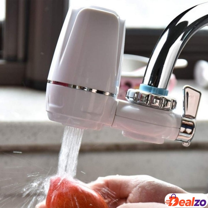 Cap de robinet cu filtru de apă pentru purificare, instalare rapidă, material durabil
