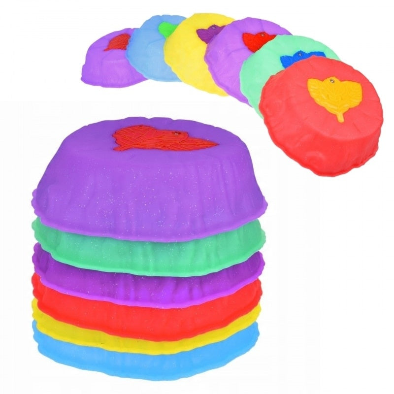 Pietre echilibru luminoase set 10 bucăți multicolor pentru copii 3+ ani