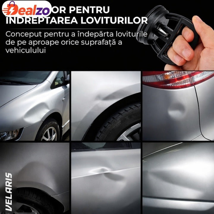 Ventuză puternică pentru reparare caroserie auto, diametru 5-8 cm