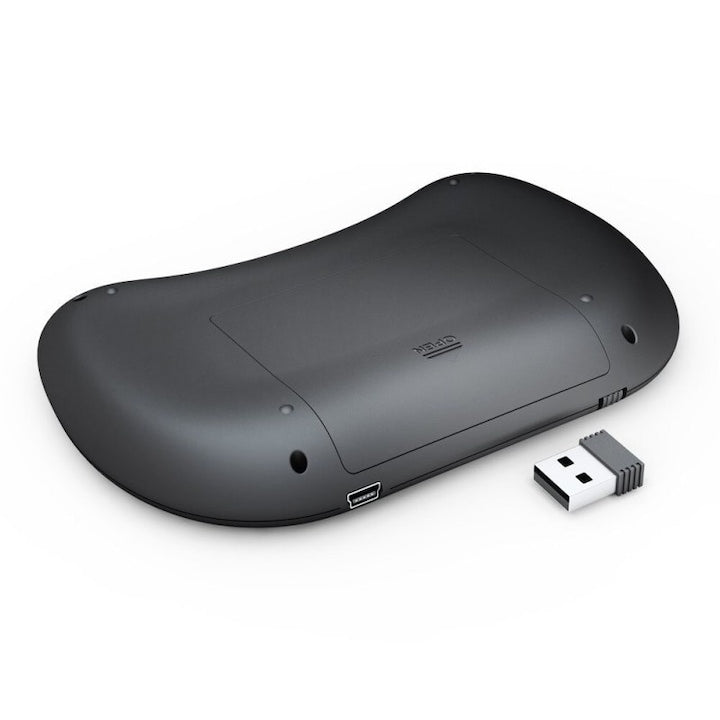 Tastatura Wireless i8 RGB Air Mouse Touchpad Iluminata pentru Smart TV Android TV Box PC Laptop Reincarcabila