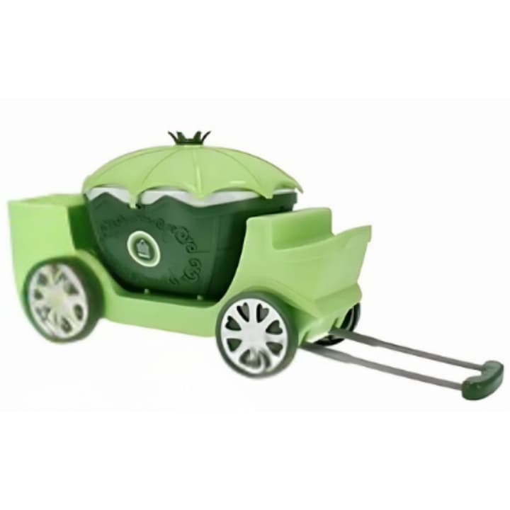 Magazin de inghetata 4 in 1 mobil, design realist, educativ, joc de rol, stimuleaza imaginatia si creativitatea, mov, +3 ani, verde