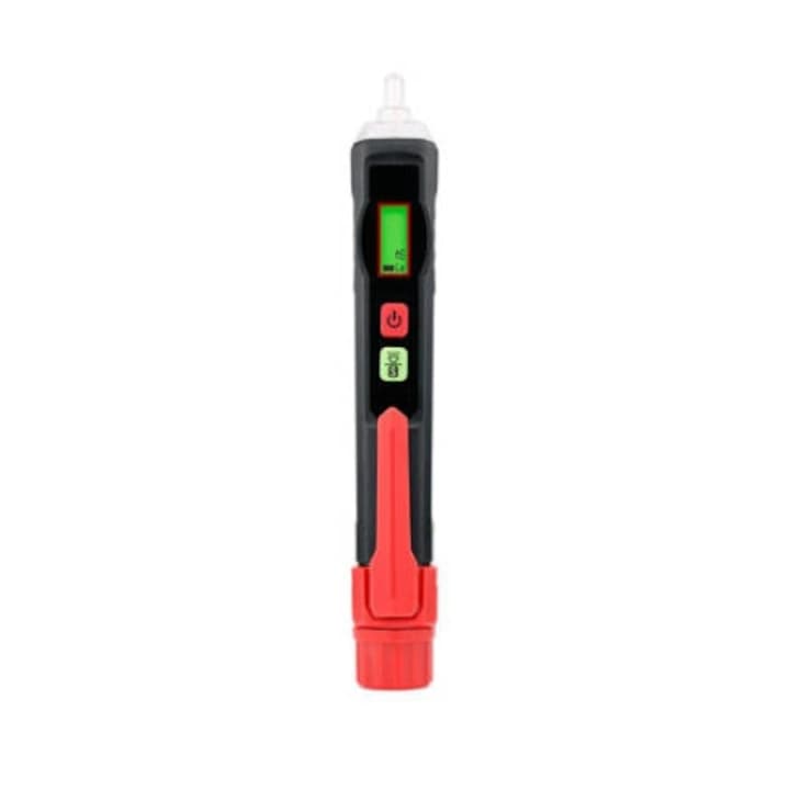 Creion detector tensiune, LCD, NCV, negru
