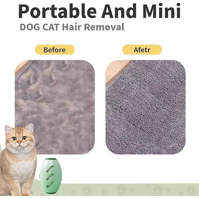 Set 2 role pentru scame reutilizabile, lavabile, mini, portabile, pentru haine și păr animale