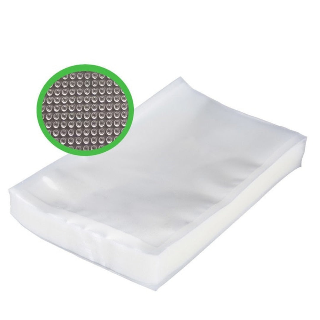 Set pungi vidat 25,5x35,5 cm, 50 buc, sigilare puternică, sigure congelator