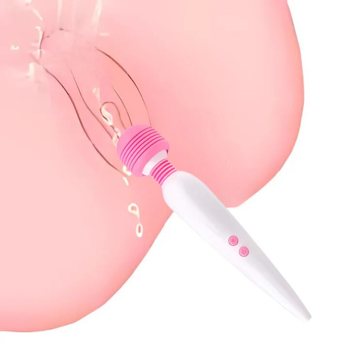 Vibrator Mini Moduri Vibratie, Stimulare Punct G, Reincarcabil USB, Flexibil 360°, Alb-Roz
