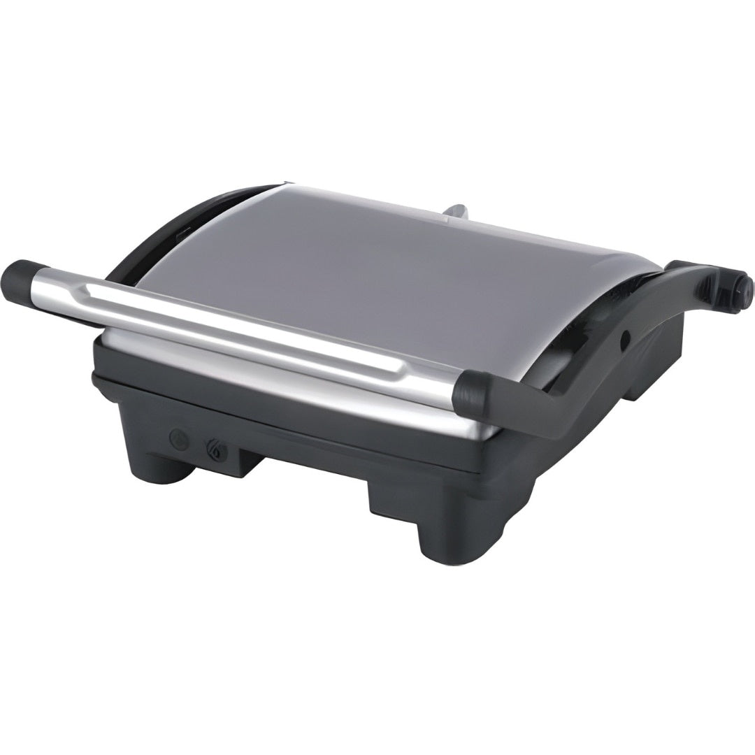 Sandwich maker 3 în 1, grill/panini, 1800W, negru/argintiu
