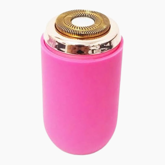 Mini aparat de ras portabil, Depilare rapida si eficienta, incarcare USB, autonomie 60 minute, Roz