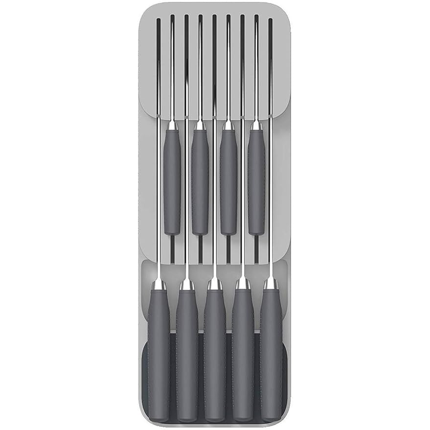 Suport sertar pentru cutite organizator compact depozitare sigura material durabil design ergonomic stabilitate sporita economie de spatiu