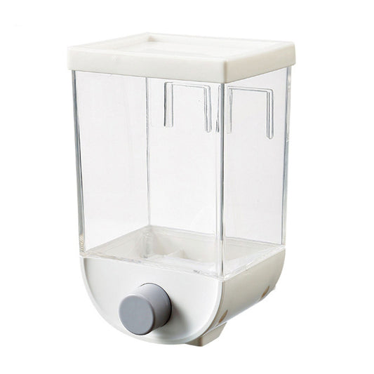 Dozator Cereale 1 L/Kg, Rezistent, Alb