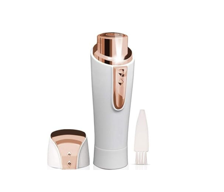 Dispozitiv de Indepartare a Parului Facial cu Lumina Integrata, Auriu