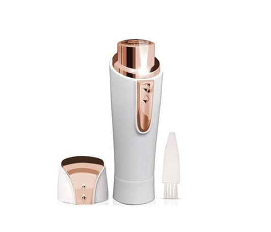 Dispozitiv de Indepartare a Parului Facial cu Lumina Integrata, Auriu