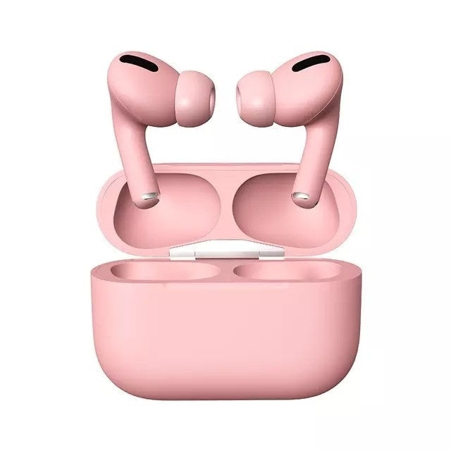 Casti wireless Air Pro 3, Android/iPhone, audio HD, touch control, caz incarcare, 24 ore, roz
