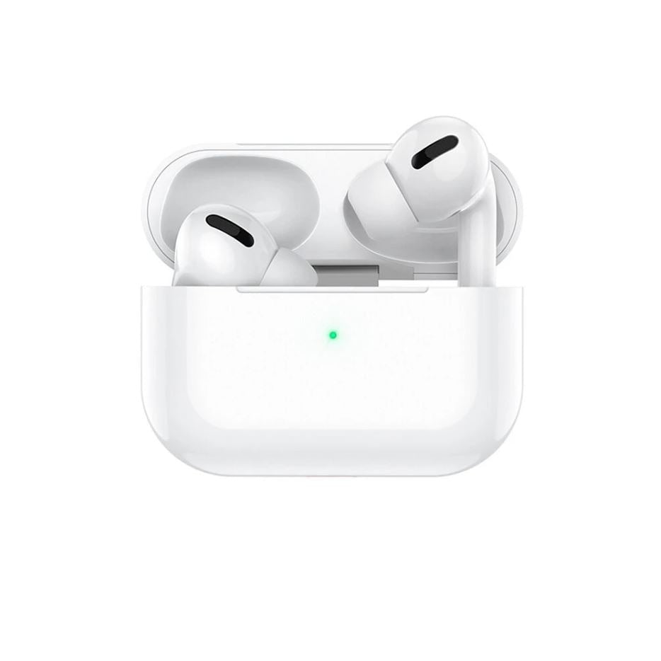 Casti wireless Air Pro 3, Android/iPhone, audio HD, touch control, caz incarcare, 24 ore, alb