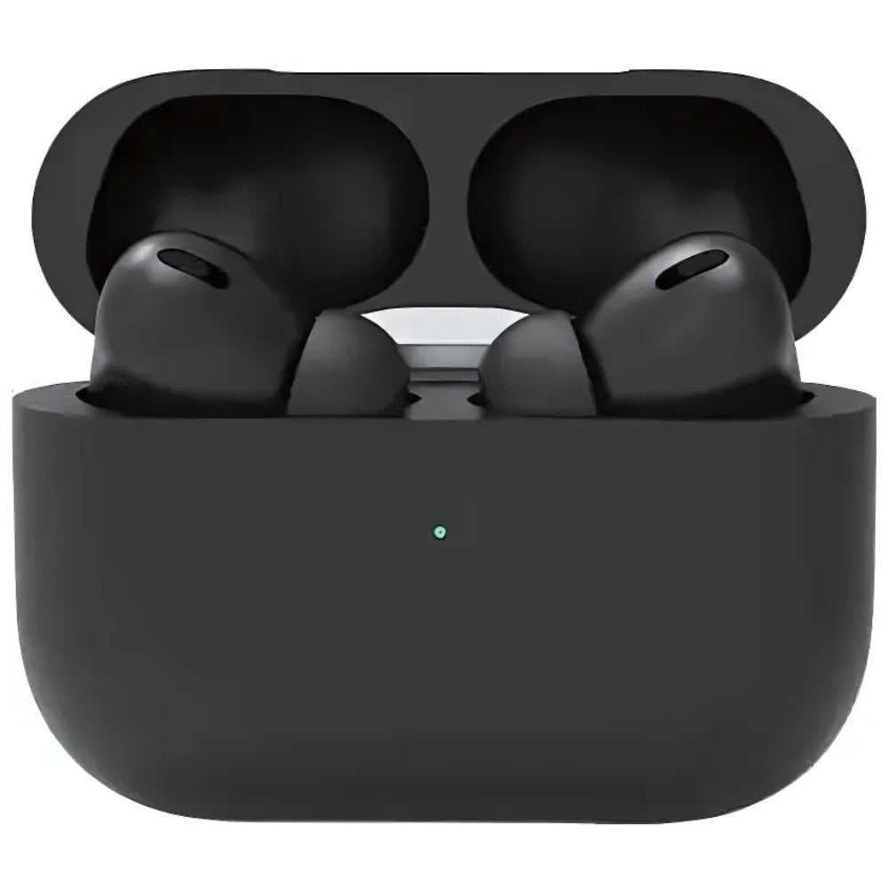 Casti wireless Air Pro 3, Android/iPhone, audio HD, touch control, caz incarcare, 24 ore, negru