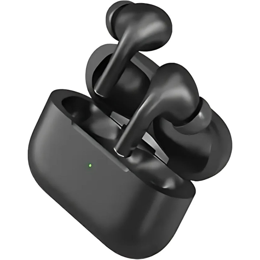 Casti wireless Air Pro 3, Android/iPhone, audio HD, touch control, caz incarcare, 24 ore, negru