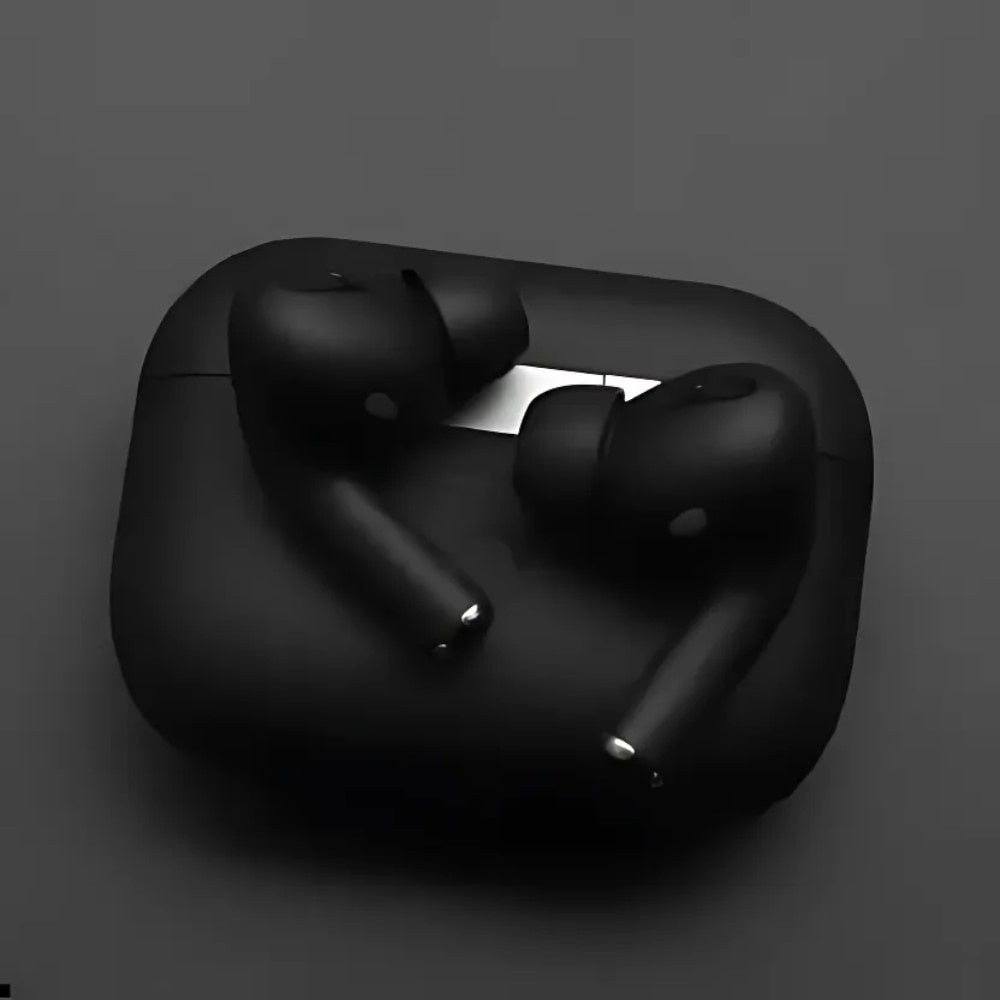 Casti wireless Air Pro 3, Android/iPhone, audio HD, touch control, caz incarcare, 24 ore, negru