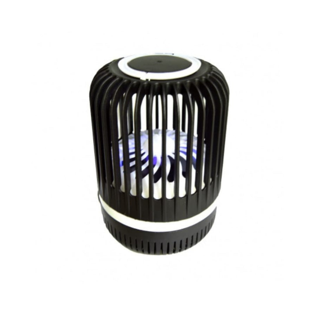 Lampă anti-insecte UV LED, 5W, raza de acțiune 20 m², alimentare USB, negru