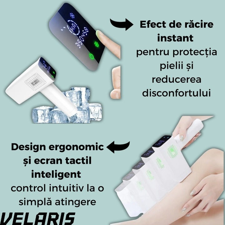 Aparat epilare cu lumina IPL, Eficienta profesionala pentru uz acasa