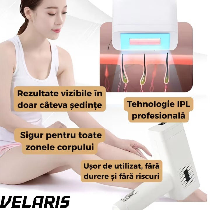 Aparat epilare cu lumina IPL, Eficienta profesionala pentru uz acasa