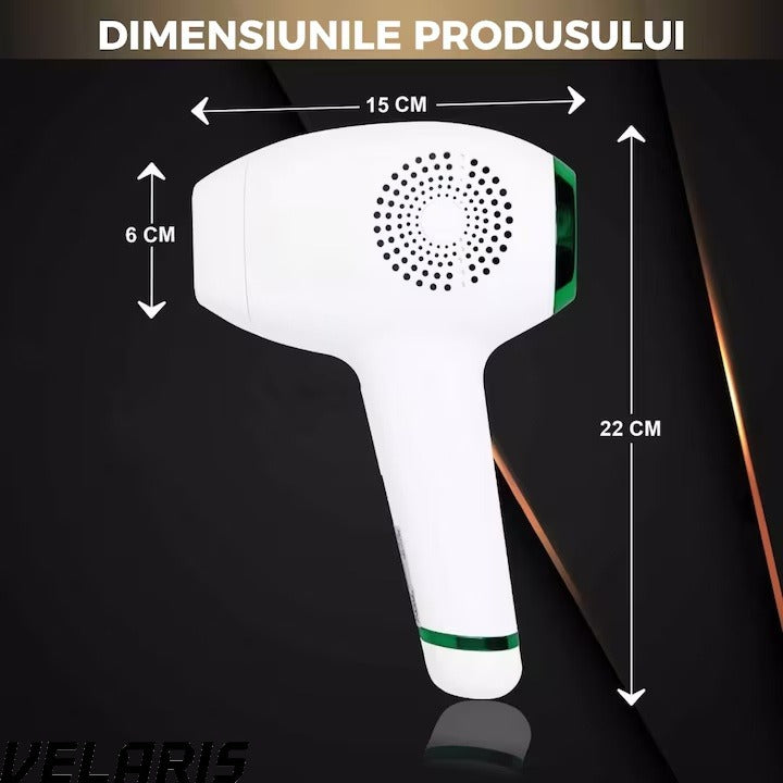 Aparat epilare IPL profesional Tehnologie cu lumina pulsata pentru rezultate vizibile si durabile