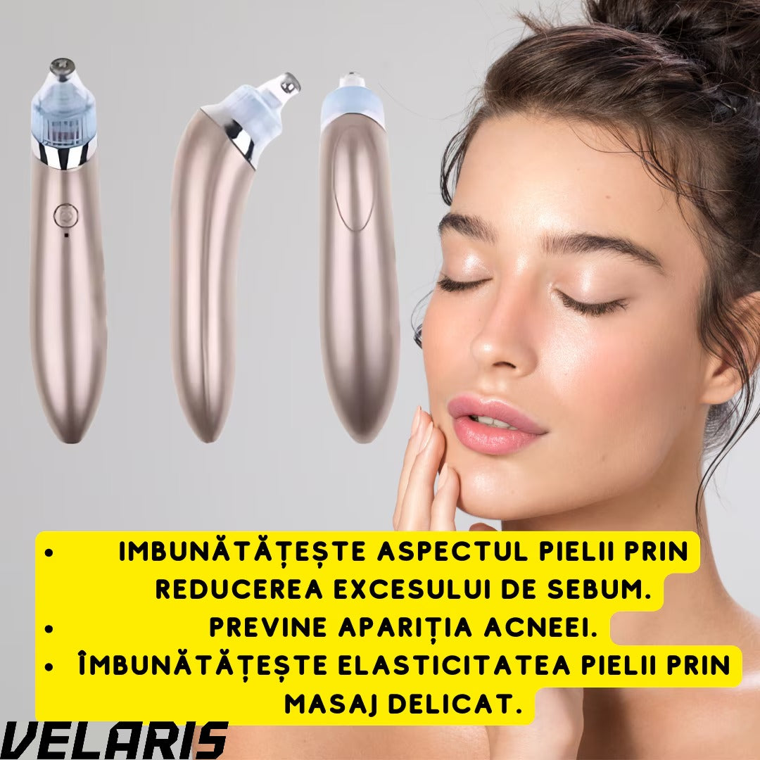Aparat Vacuum Presure Cleaner pentru Curatarea Tenului, Puncte Negre si Grasime