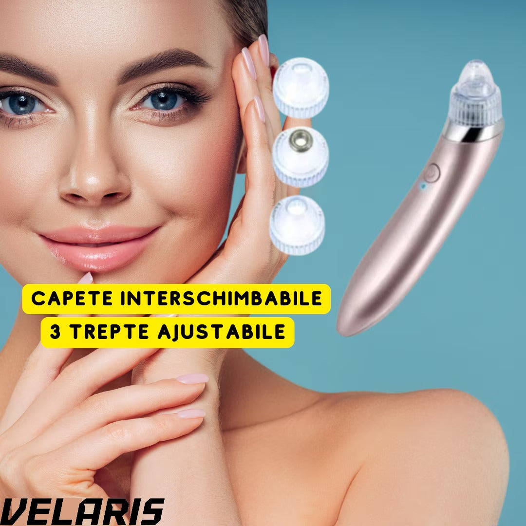 Aparat Vacuum Presure Cleaner pentru Curatarea Tenului, Puncte Negre si Grasime