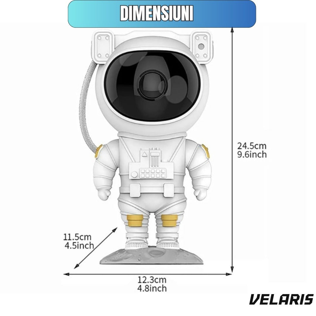 Proiector astronaut pentru cameră, lampă decorativă