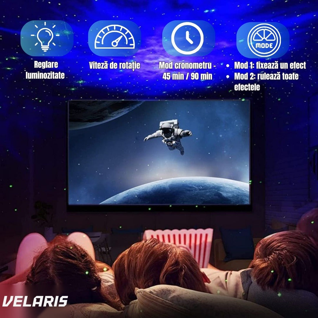 Proiector astronaut pentru cameră, lampă decorativă