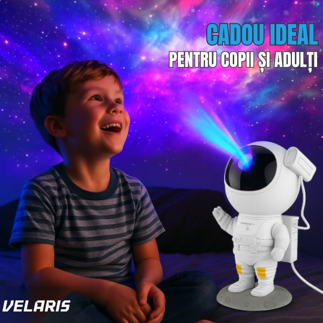 Proiector astronaut pentru cameră, lampă decorativă