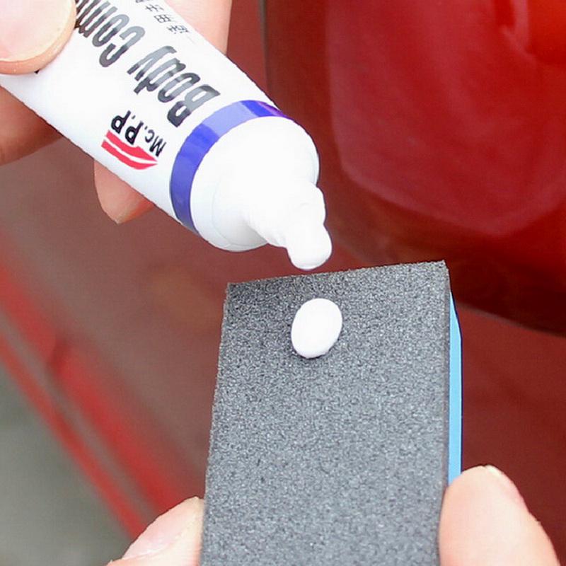 Polisaj auto, ștergere zgârieturi caroserie, 30g