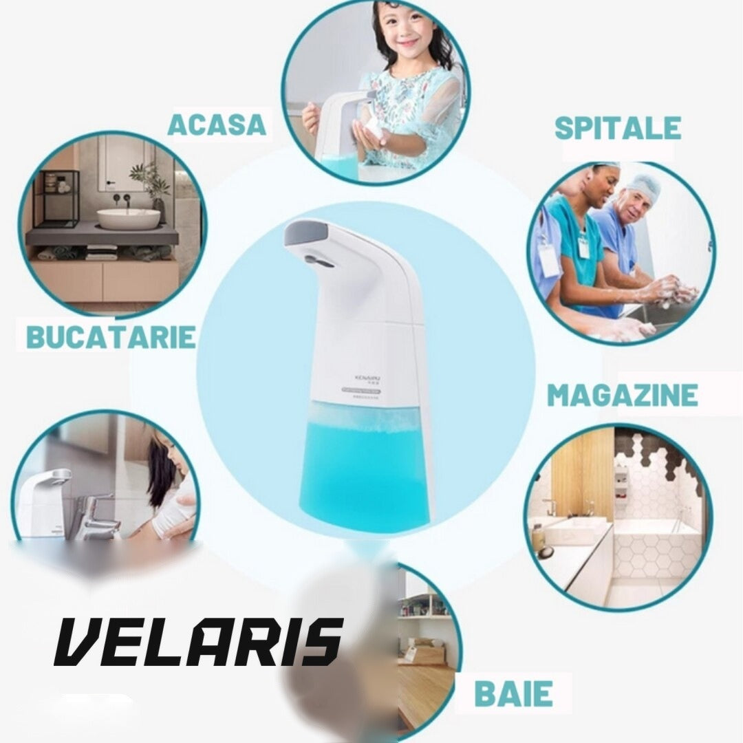 Dispenser automat săpun lichid, senzor fără contact, 250 ml