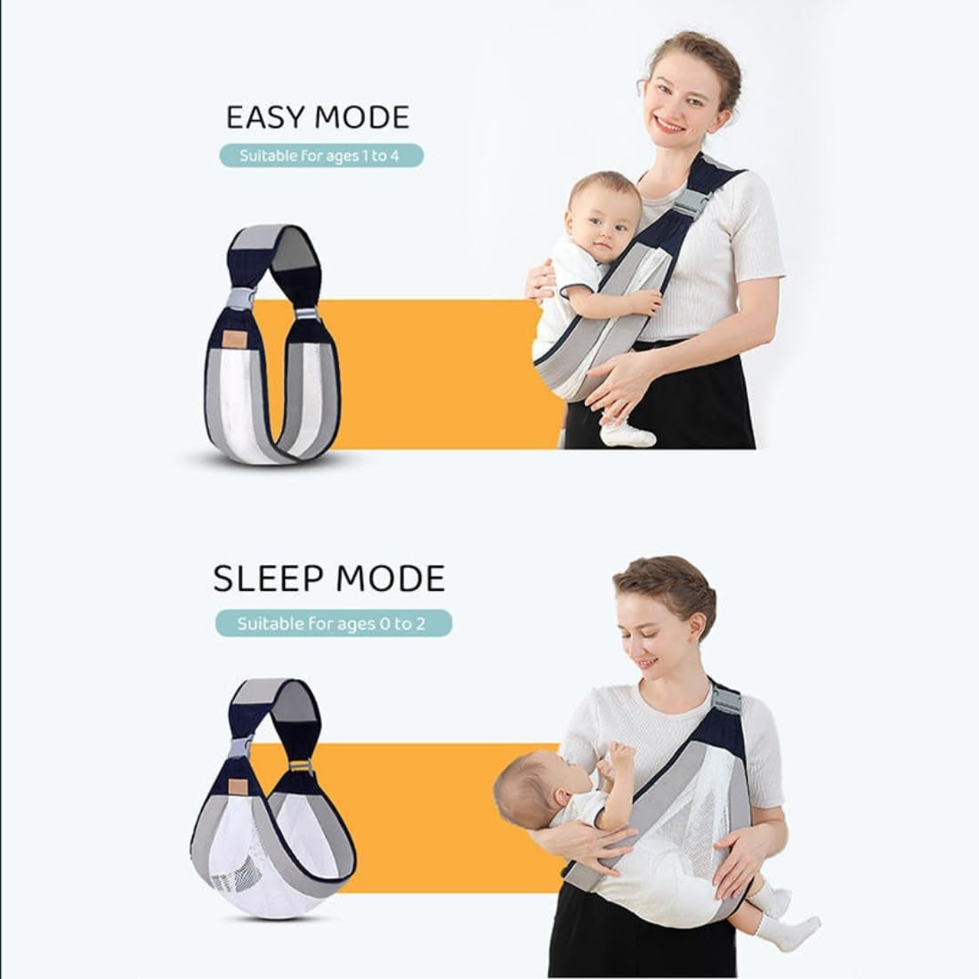 Marsupiu bebe ergonomic, bumbac si plasa respirabila, verde, max 15 kg, universal