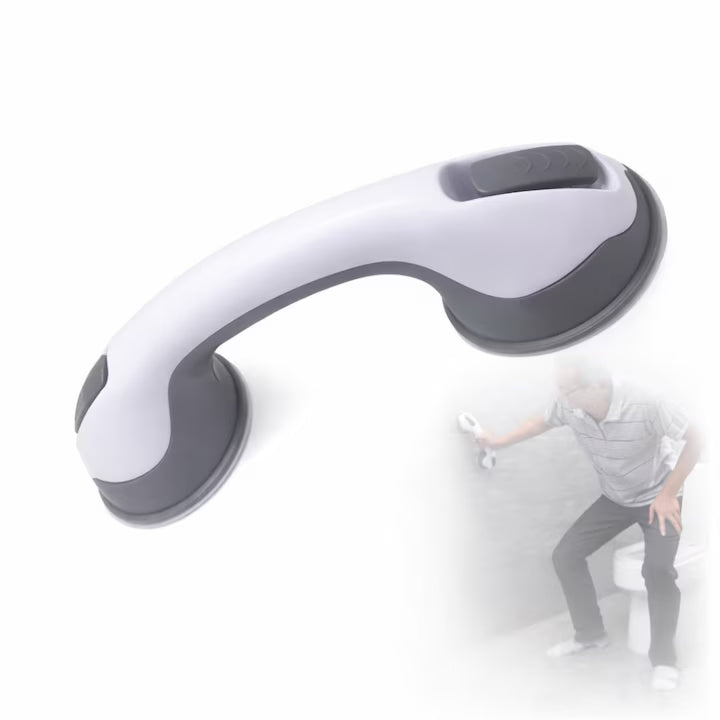 Mâner baie cu ventuze puternice, antiderapant, suport mobilier până la 113 kg