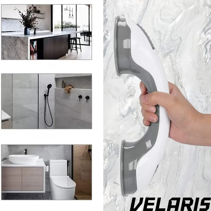 Mâner baie cu ventuze puternice, antiderapant, suport mobilier până la 113 kg