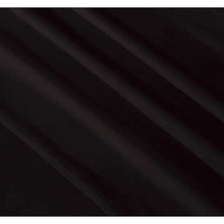Lenjerie pat 2 persoane, 3 piese, 100% bumbac satin, 205TC, negru