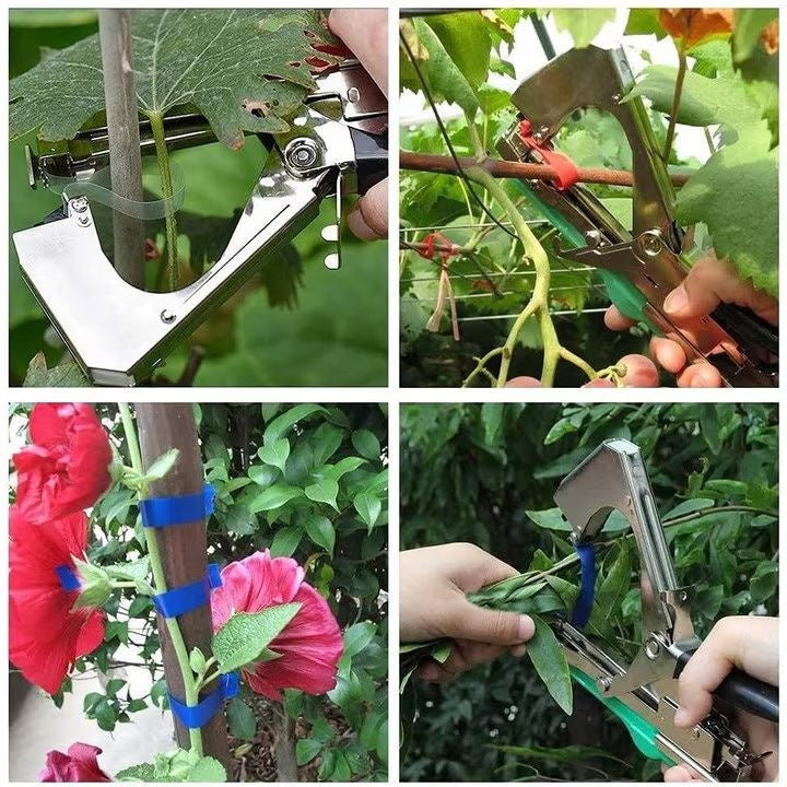 Bindsy - dispozitiv de legat plante și copaci pentru grădină