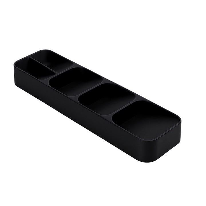Organizator tacamuri negru