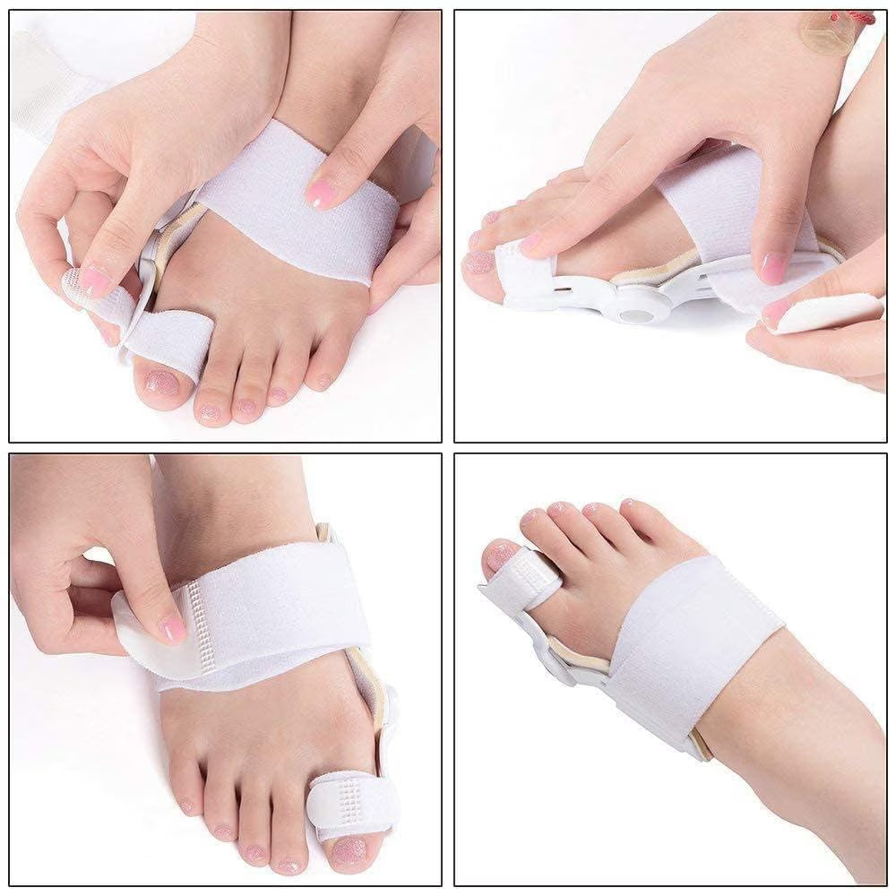 Corector bunion cu separator deget, sprijin ortopedic ajustabil, universal