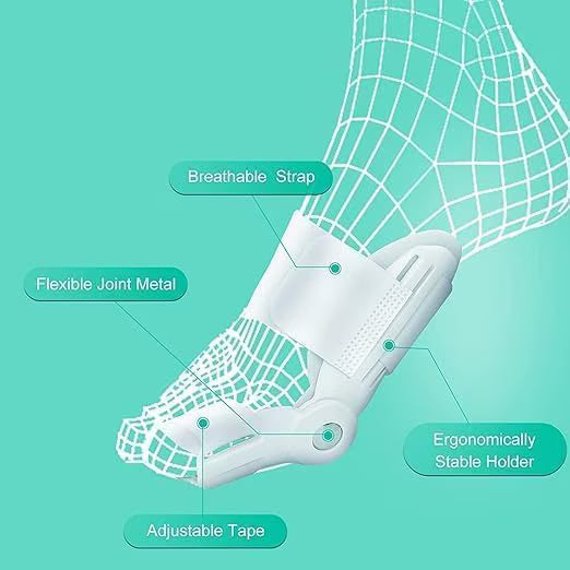 Corector bunion cu separator deget, sprijin ortopedic ajustabil, universal