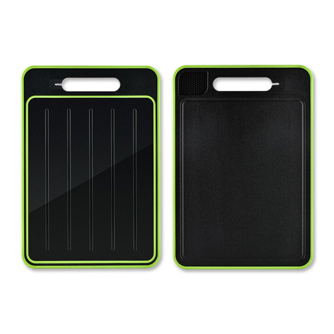 Tocator de Bucatarie 4 in 1 pentru Dezghetare Rapida si Taiere, 31 x 21 x 1 cm