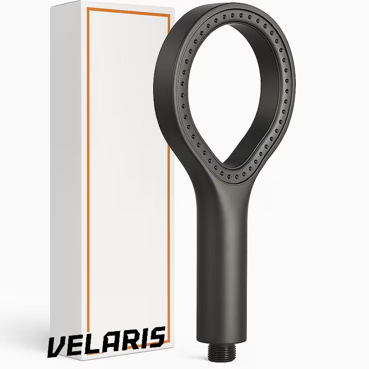 Cap de dus cu jet reglabil, flexibilitate versatila, moduri multiple de pulverizare, finisaj Gri