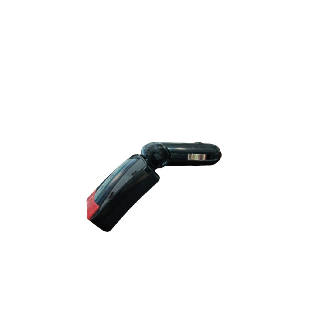 Modulator FM Bluetooth auto cu port USB pentru încărcare telefon, negru