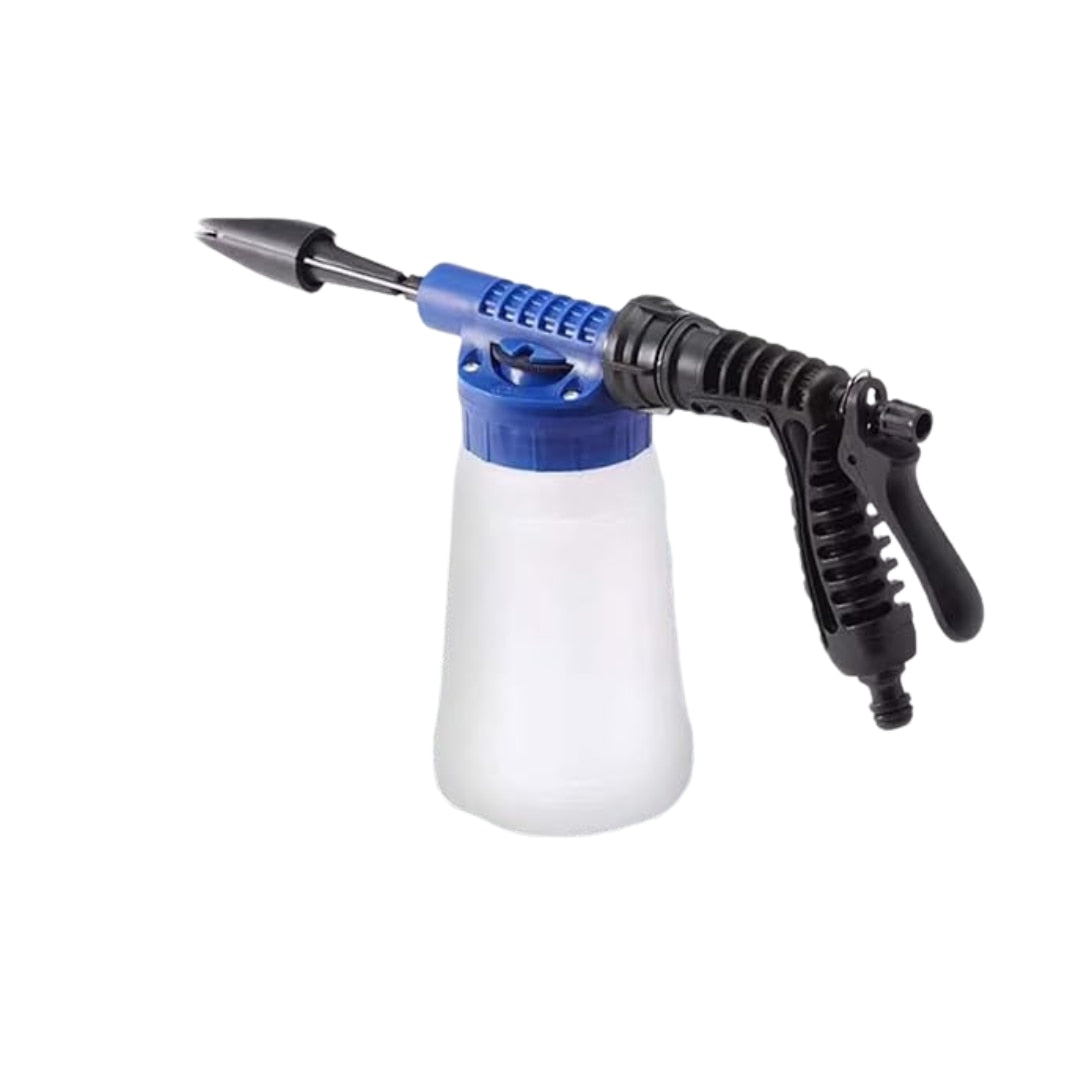 Pistol spălare auto cu rezervor soluție, presiune reglabilă, conector rapid