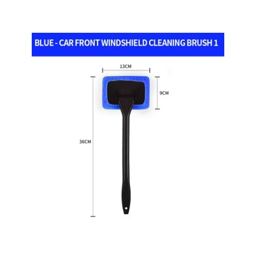 Aparat curatat geamuri auto, maner ergonomic, microfibra refolosibila, 34 cm