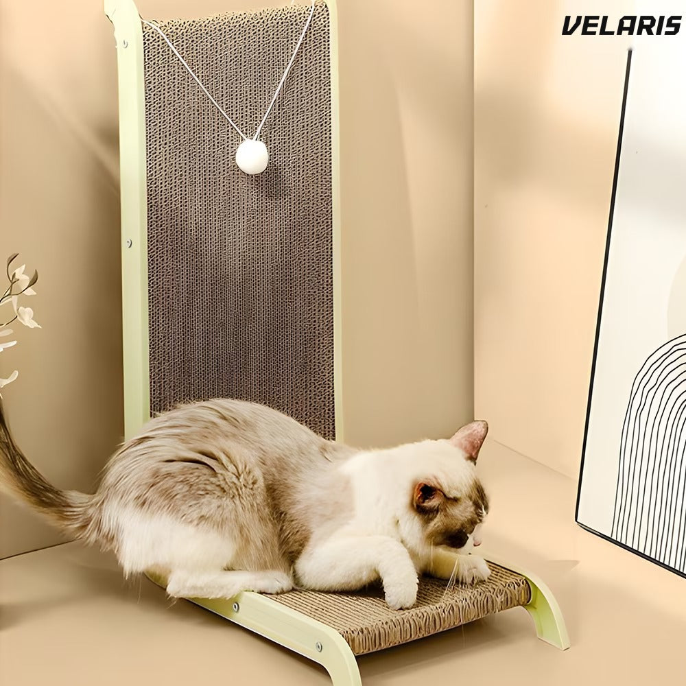 Set de joacă pisici L, carton șifonier, verde, 60 cm