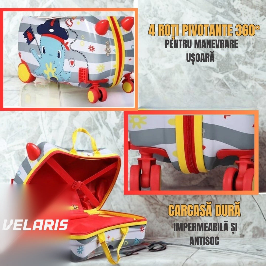 Cărucior copii model Caracatiță